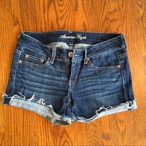 American Eagle Stretch Cuffed Shorts